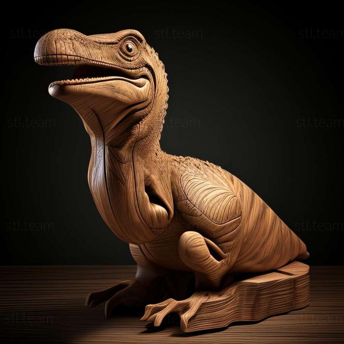 3D model Liaoningosaurus (STL)